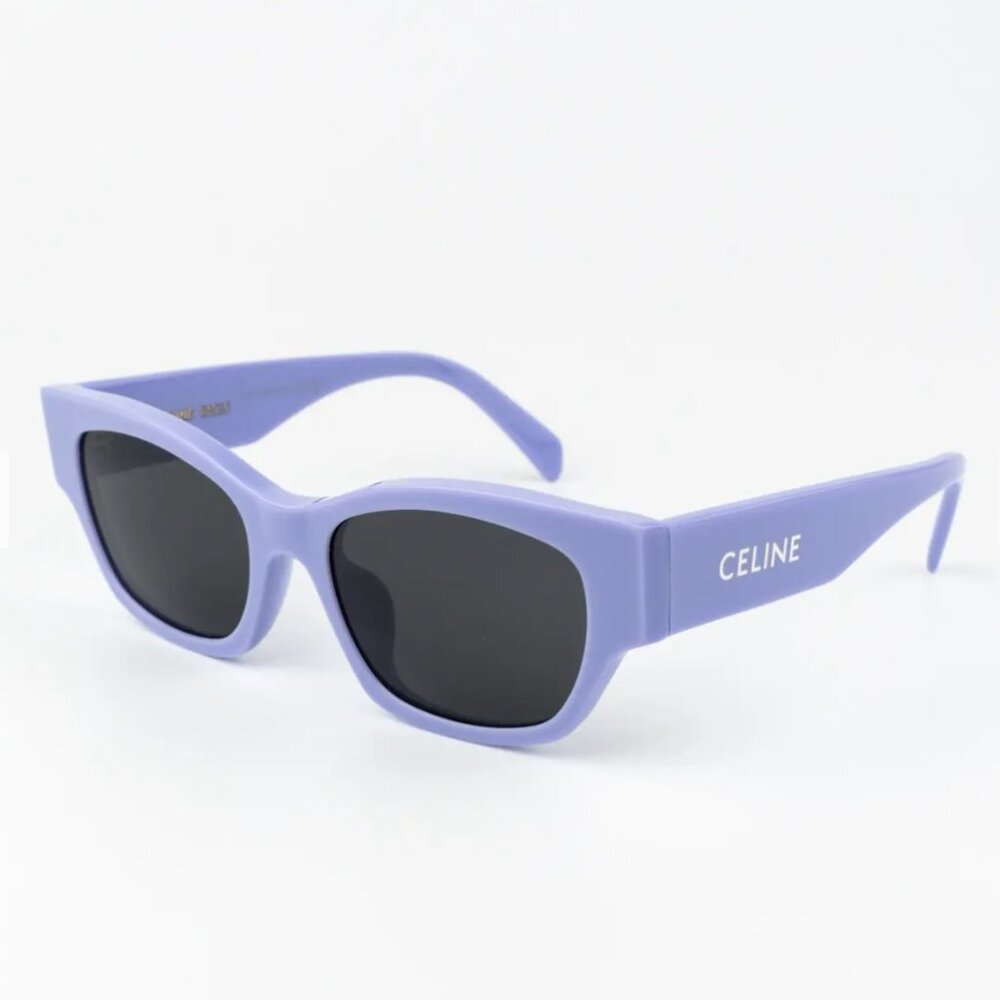 NEW CELINE SUNGLASSES, PURPLE WOMEN SUNGLASSES CELINE - Picture 2 of 5